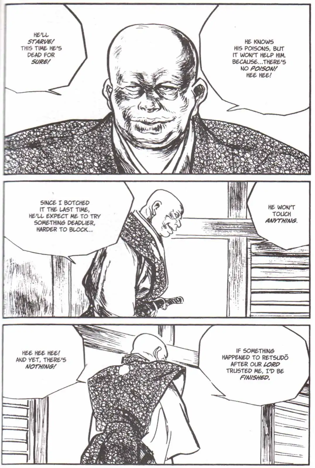 Lone Wolf and Cub Chapter 122 24